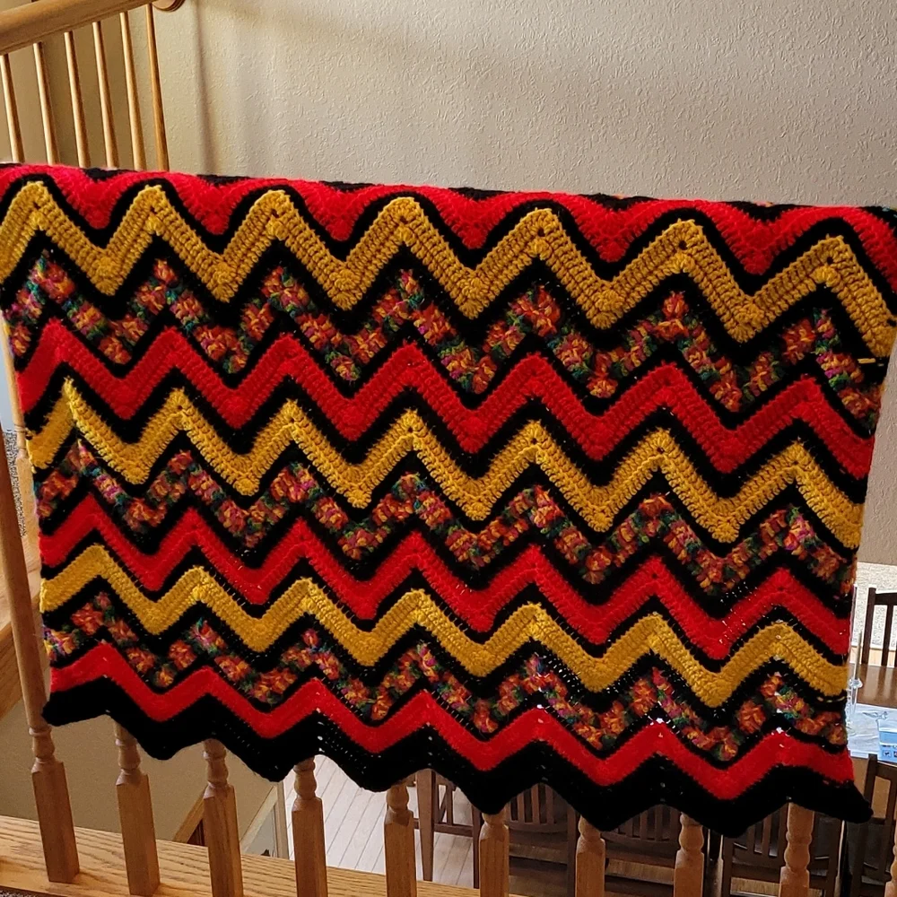 Handmade Chevron pattern 36